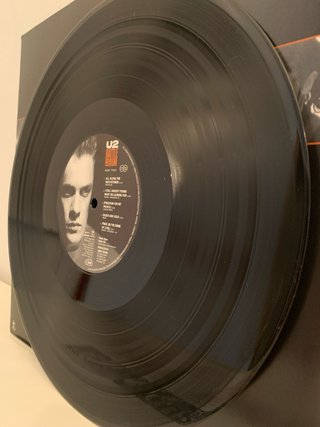 U2 Rattle and Hum Reedición 2002 Vinilo 180grs