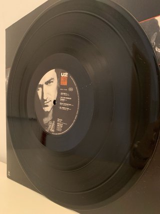U2 Rattle and Hum Reedición 2002 Vinilo 180grs