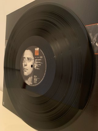 U2 Rattle and Hum Reedición 2002 Vinilo 180grs