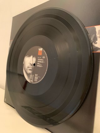 U2 Rattle and Hum Reedición 2002 Vinilo 180grs