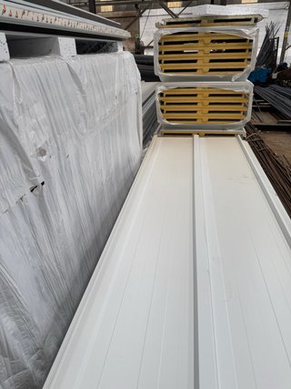 Panel Sándwich 30mm Blanco