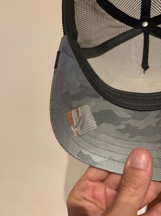 Gorra ORIGINAL Goorin Bros Gorilla Camuflaje Gris