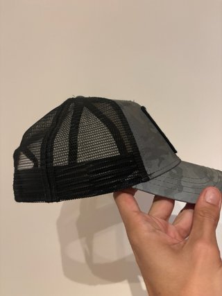 Gorra ORIGINAL Goorin Bros Gorilla Camuflaje Gris