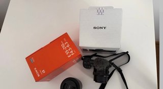 Sony ZV-E10 + Objetivo + Micro