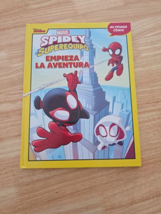 Spidey y su superequipo. Empieza la aventura