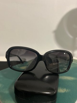 Gafas de Sol Bvlgari Negras con Incrustaciones