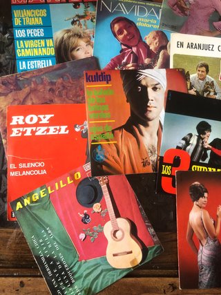 Lote Vinilos Antiguos 60s/70s