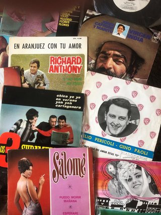 Lote Vinilos Antiguos 60s/70s