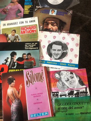 Lote Vinilos Antiguos 60s/70s