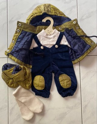 My Doll abito Sciatore