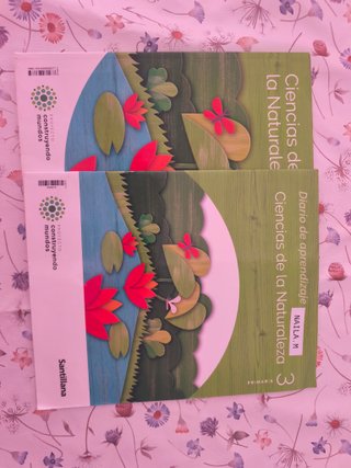 Ciencias de la naturaleza, 3 Primaria