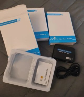 Extractor Audio HDMI 4K V8C