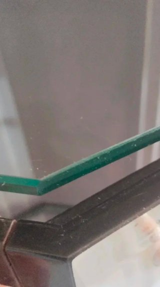 Estantería Cristal y Metacrilato Años 80