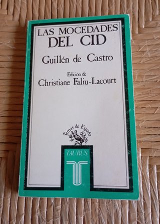 Libro: Las Mocedades del Cid.
