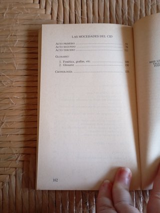 Libro: Las Mocedades del Cid.
