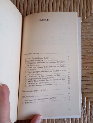 Libro: Las Mocedades del Cid.