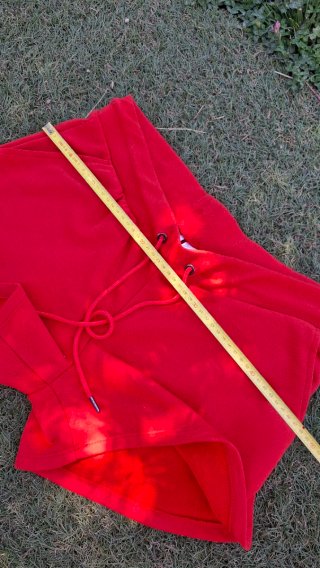 Pantalón corto rojo UEFA Euro 2024