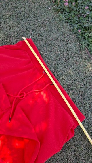 Pantalón corto rojo UEFA Euro 2024
