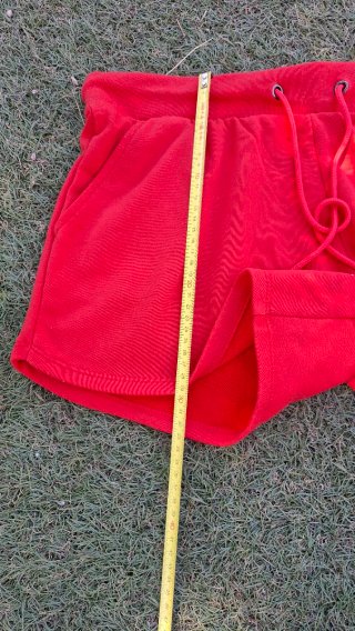 Pantalón corto rojo UEFA Euro 2024