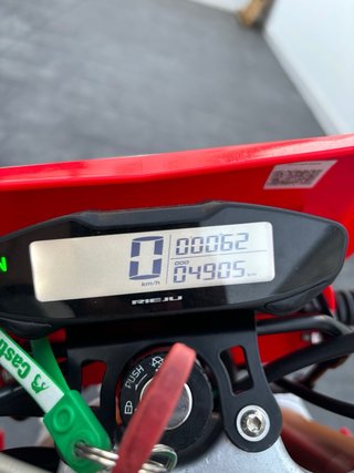 Rieju MRT Pro Enduro Roja y Blanca