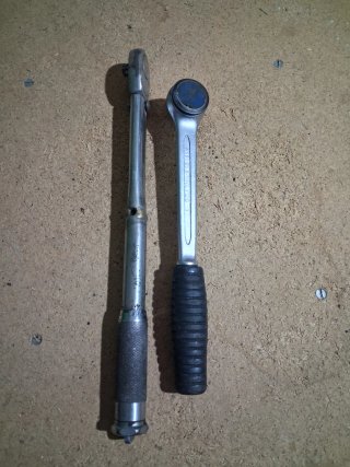Juego de llaves de carraca