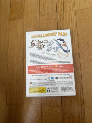 DVD Looney Tunes - Looney Park