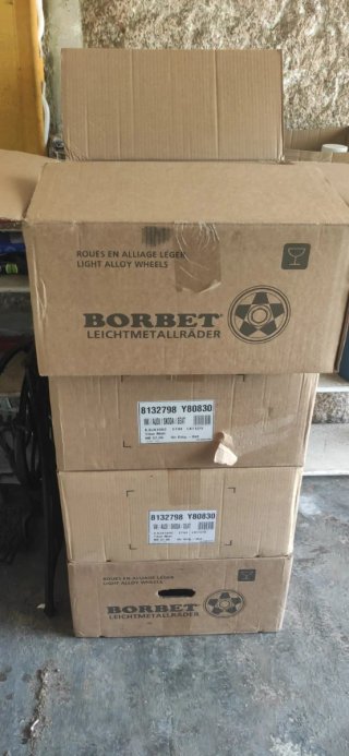 Llantas Borbet Y Titan Matt 18"