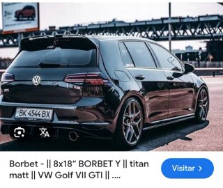 Llantas Borbet Y Titan Matt 18"