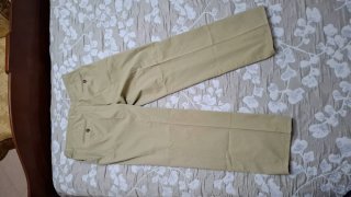 Pantalones Barbour Beige