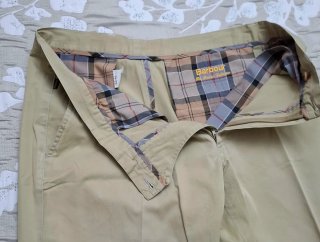 Pantalones Barbour Beige