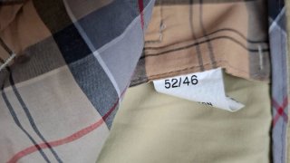 Pantalones Barbour Beige