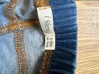 Pack ropa bebé niña 3-6m