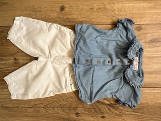 Pack ropa bebé niña 3-6m