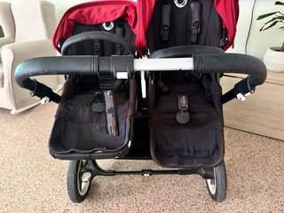 Bugaboo Donkey Gemelar COMPLETO