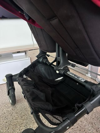 Bugaboo Donkey Gemelar COMPLETO