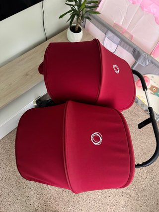 Bugaboo Donkey Gemelar COMPLETO