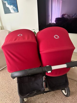 Bugaboo Donkey Gemelar COMPLETO