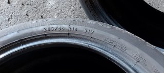 205/55 R16 91V