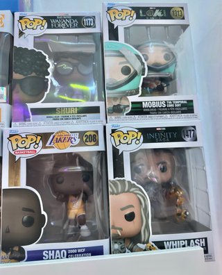 Lote de Funkos