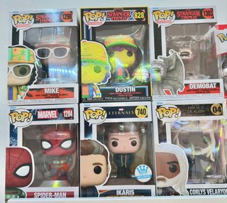 Lote de Funkos