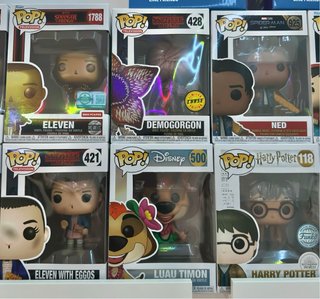 Lote de Funkos