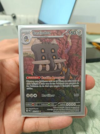 Carta Pokémon Bastiodon Fase 2