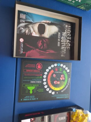 Hostage Negotiator Juego de Mesa