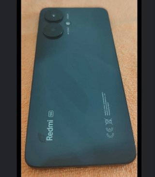 Xiaomi Redmi 13C 5G Negro