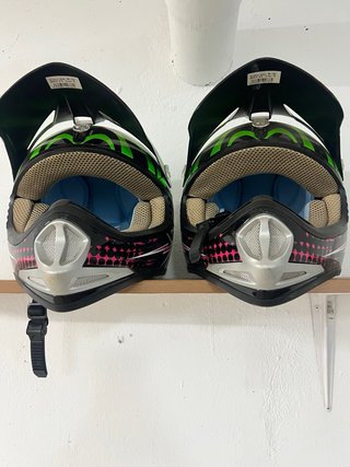 Casco de moto integral