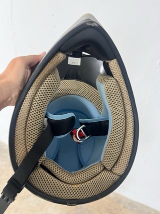 Casco de moto integral