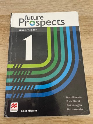 Libro de ingles primero de bachillerato