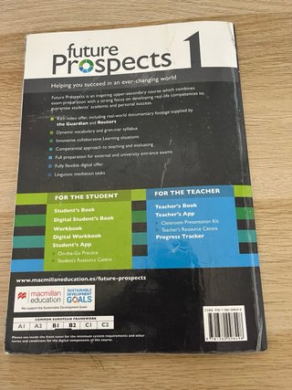 Libro de ingles primero de bachillerato