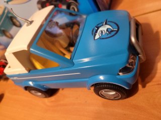 Playmobil 6864 Coche y Barco