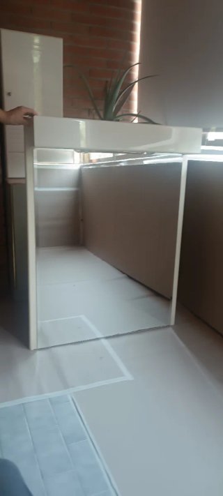 Espejo de baño con luz